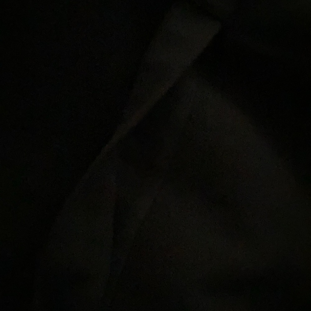 Theory / Combo Dress Bistretch Wool Twill ribbed sweater black turtleneck s - Picture 8 of 8